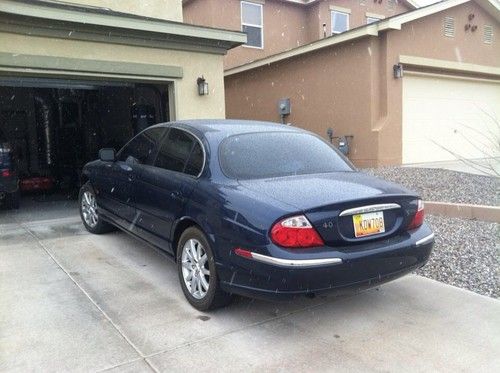 2000 jaguar s-type base sedan 4-door 4.0l