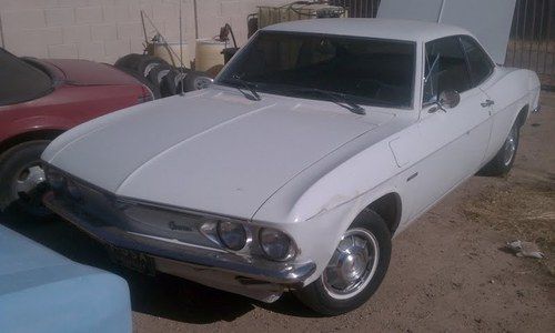 99.99% rust free arizona corvair 2dr, 4 speed, nice interior, super tight steer