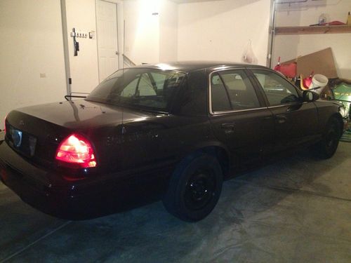 Ford crown vic p-71 interceptor *104k miles* indiana state meth suppression unit