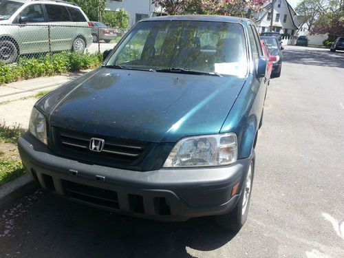 1998 honda cr-v 5dr 4wd lx atomatic