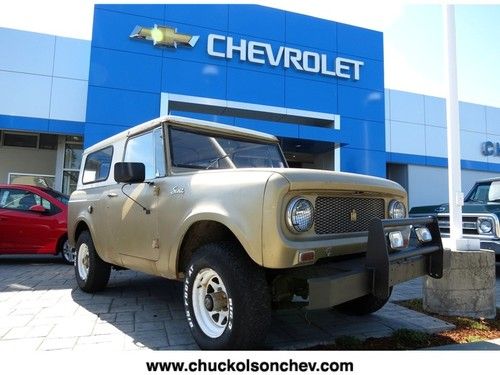 1969 international scout 800