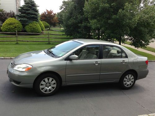 2003 toyota corolla le sedan 4-door 1.8l