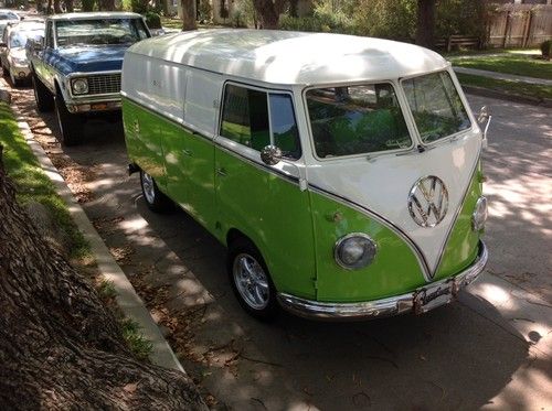 1958 vw volkswagen panel bus from mtv show pimp my ride by west coast customs