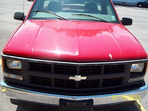 1998 chevrolet w/t 1500