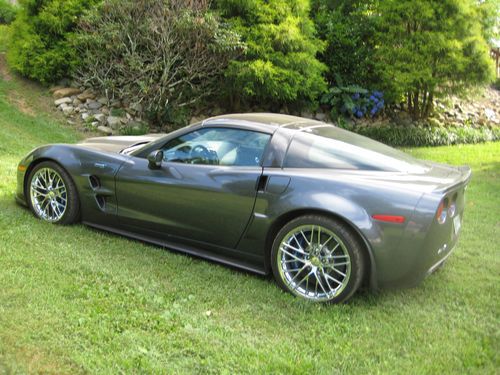 2011 chevrolet corvette zr1 coupe 2-door 6.2l