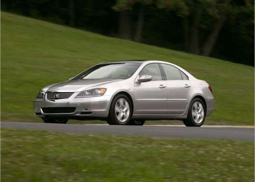 Acura rl -2005 shawd celestial silver m