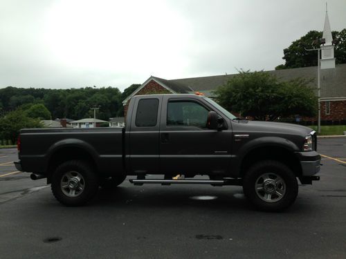 2006 F-350 SUPER DUTY LARIAT 4x4 EXT CAB BANK POWER-MUD TIRES-DIESEL NO RESERVE, image 3