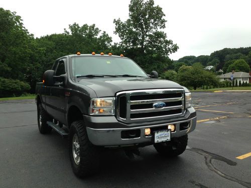 2006 F-350 SUPER DUTY LARIAT 4x4 EXT CAB BANK POWER-MUD TIRES-DIESEL NO RESERVE, image 4