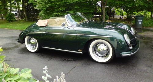 * * * * *  2001 intermeccanica - 1959 porsche convertible * * * * *