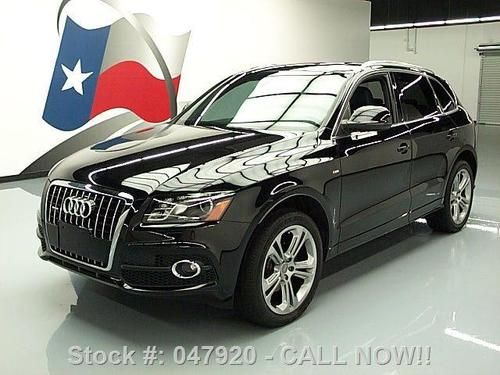 2009 audi q5 3.2 quattro premium plus awd s-line nav!! texas direct auto