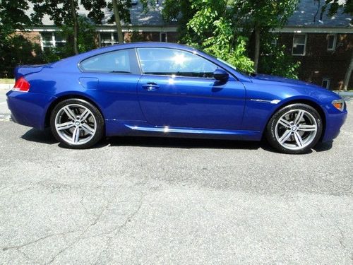 2007 bmw m6