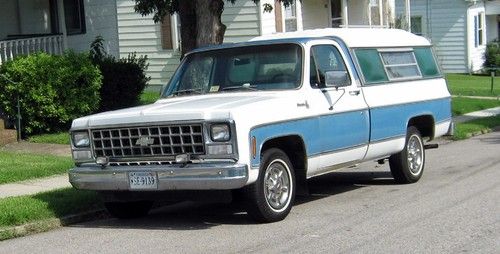 1980 Chevrolet Silverado, image 3