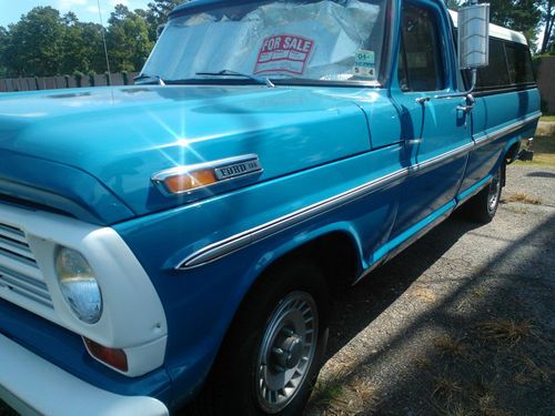 1968 ford pick up truck  vintage classic nice
