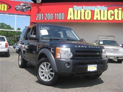 2007 landrover 4x4 lr3 se carfax certified 1-owner w/service records low reserve