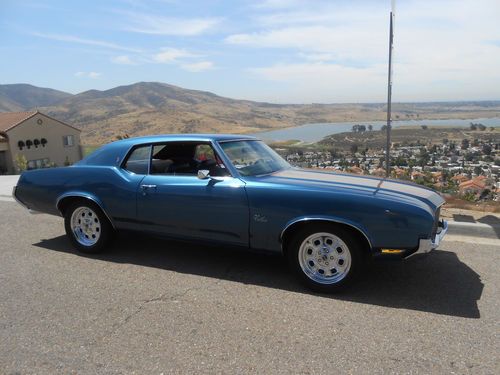 1972 oldsmobile cutlass supreme base 5.7l