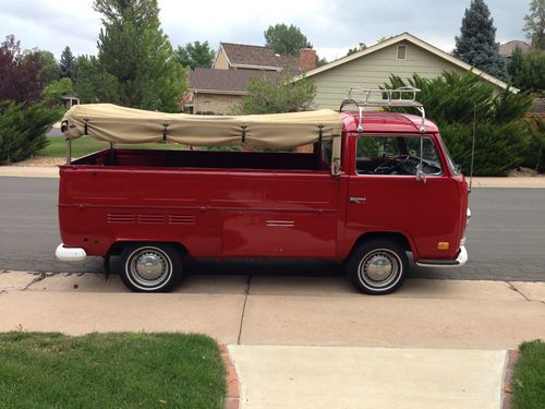 '71 vw drop side truck