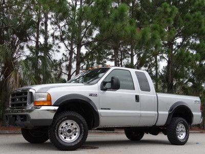 2001 ford f-350 xlt 7.3 diesel 4x4 * no reserve * low 53k miles off road f-250