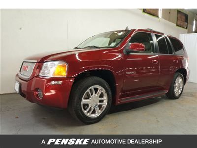 4wd 4dr denali gmc envoy denali suv automatic gasoline engine, vortec 5.3l v8 sf