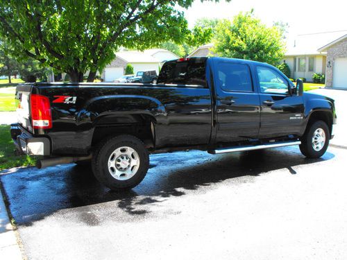 Gmc sierra 2500 hd 4wd crew-cab long box duramax diesel