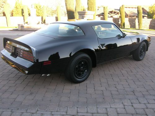 1976 rare se special edition  50th anniversary trans am