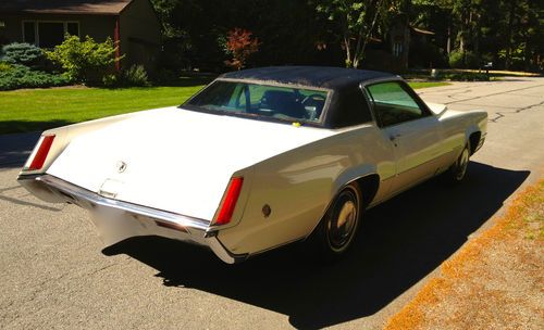 1969 Cadillac Eldorado, ONE OWNER, 125k original miles. Clean, Stock NO RESERVE, image 2