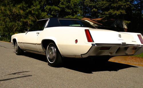 1969 Cadillac Eldorado, ONE OWNER, 125k original miles. Clean, Stock NO RESERVE, image 3