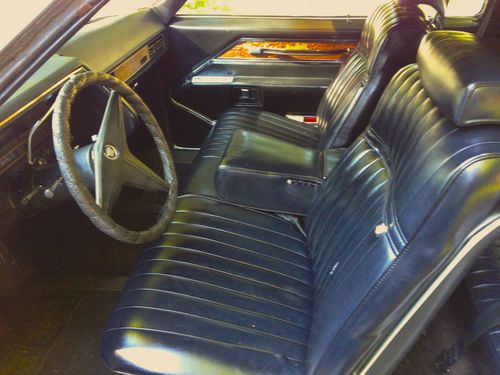 1969 Cadillac Eldorado, ONE OWNER, 125k original miles. Clean, Stock NO RESERVE, image 8
