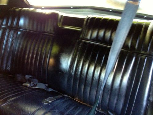 1969 Cadillac Eldorado, ONE OWNER, 125k original miles. Clean, Stock NO RESERVE, image 11