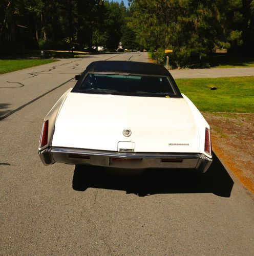 1969 Cadillac Eldorado, ONE OWNER, 125k original miles. Clean, Stock NO RESERVE, image 17