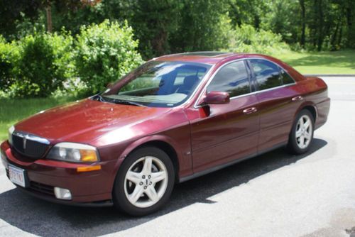 2000 lincoln ls