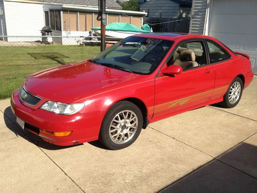 1999 acura cl premium coupe 2-door 3.0l