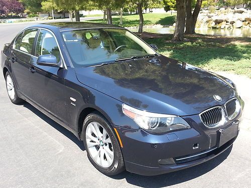 All-wheel-drive, 2010 bmw 535xi