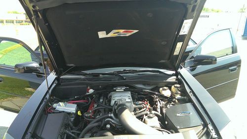 2005 Cadillac CTS-V One of a Kind Built for Drag Racing, image 2