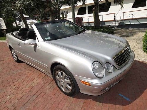 L@@k - nice 2001 clk320 cabriolet - florida car with 70k miles