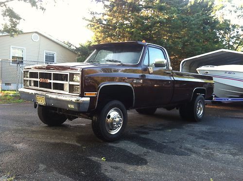 1984 g m c sierra classic 4x4 dually pick up rare mint one of a kind