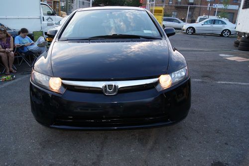 2008 honda civic lx sedan 4-door 1.8l clean title