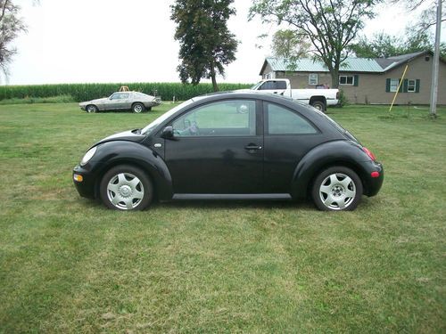 2001 volkswagen new beetle 2.0  5 speed leather