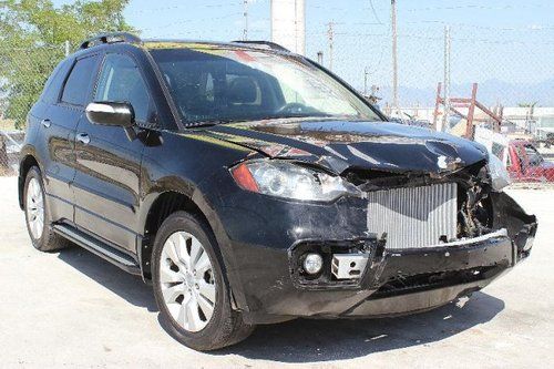 2010 acura rdx sh-awd damaged rebuilder loaded low miles economical l@@k!!