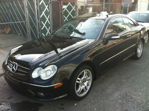 2003 mercedes-benz clk55 amg base coupe 2-door 5.5l