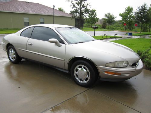 1997 buick riviera  coupe 2-door 3.8l supercharged 92k miles