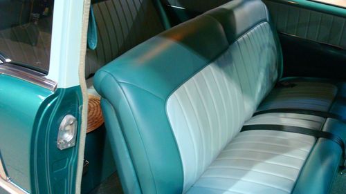 1955 Chev Belair 2 door sedan, image 3