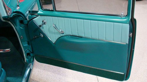 1955 Chev Belair 2 door sedan, image 4