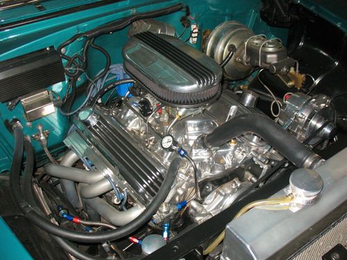 1955 Chev Belair 2 door sedan, image 6