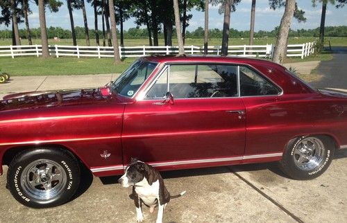 1967 chevrolet nova super sport