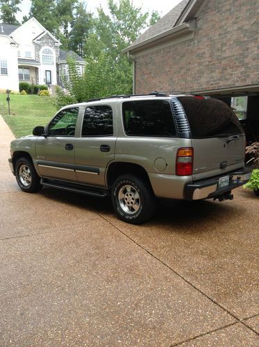 2003 chevrolet tahoe ls sport utility 4-door 5.3l