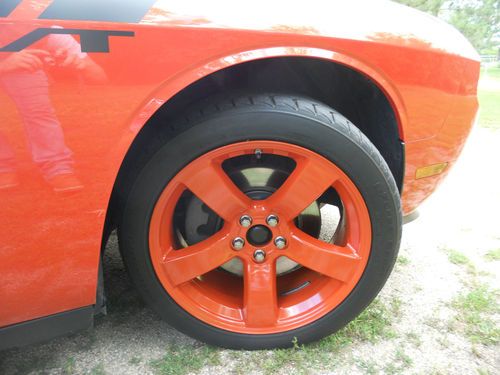 2009 Dodge Challenger R/T 6speed Manual Hemi Orange, US $26,500.00, image 16
