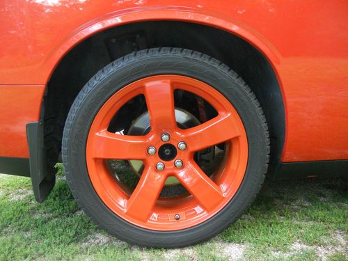 2009 Dodge Challenger R/T 6speed Manual Hemi Orange, US $26,500.00, image 17