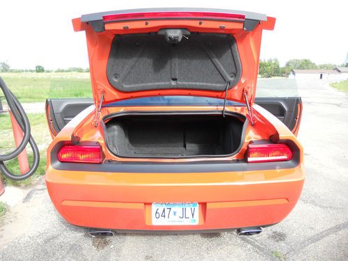 2009 Dodge Challenger R/T 6speed Manual Hemi Orange, US $26,500.00, image 23