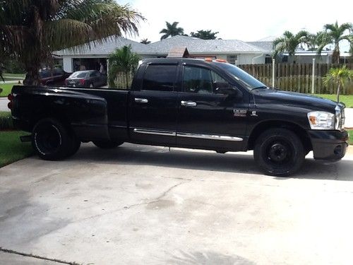 2008 dodge ram 3500 heavy duty cummins turbo diesel no reserve bid to win