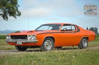 1973 orange! 440/4 speed, new bfg's, fast, powerful, awesome!